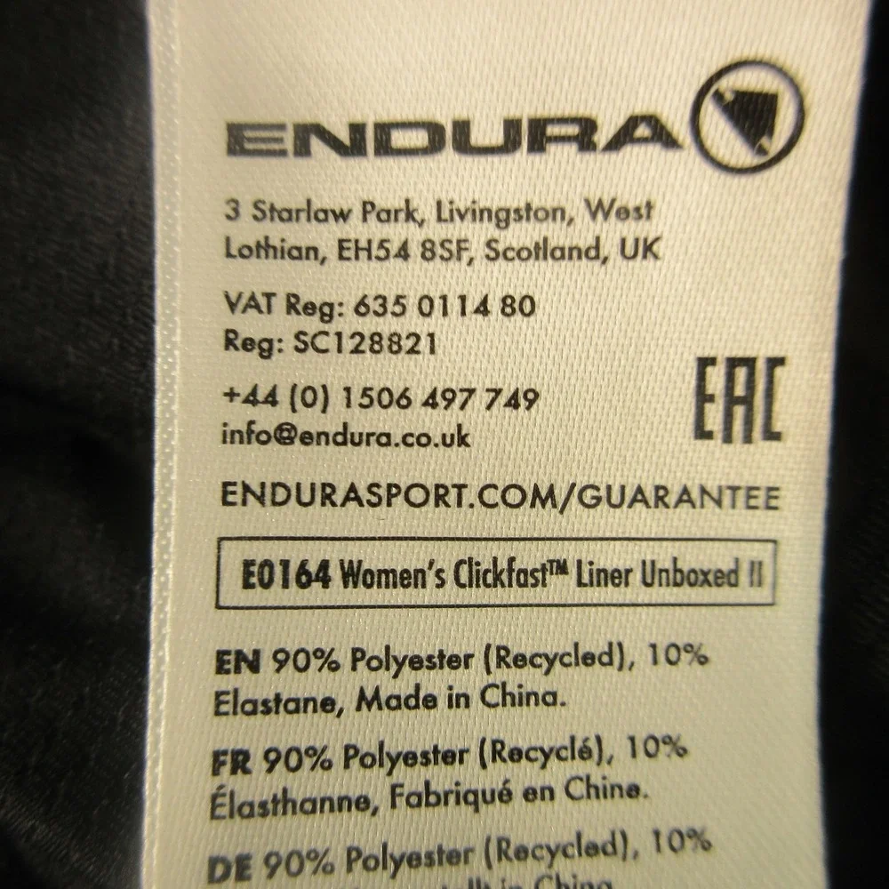 Endura Hummvee Cycling Cargo Shorts Womens Small Blue Padded 10 Inseam Chamois‎